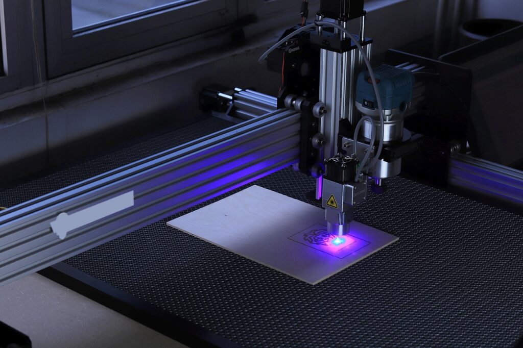 blue laser, opt lasers, cnc machine-6122955.jpg